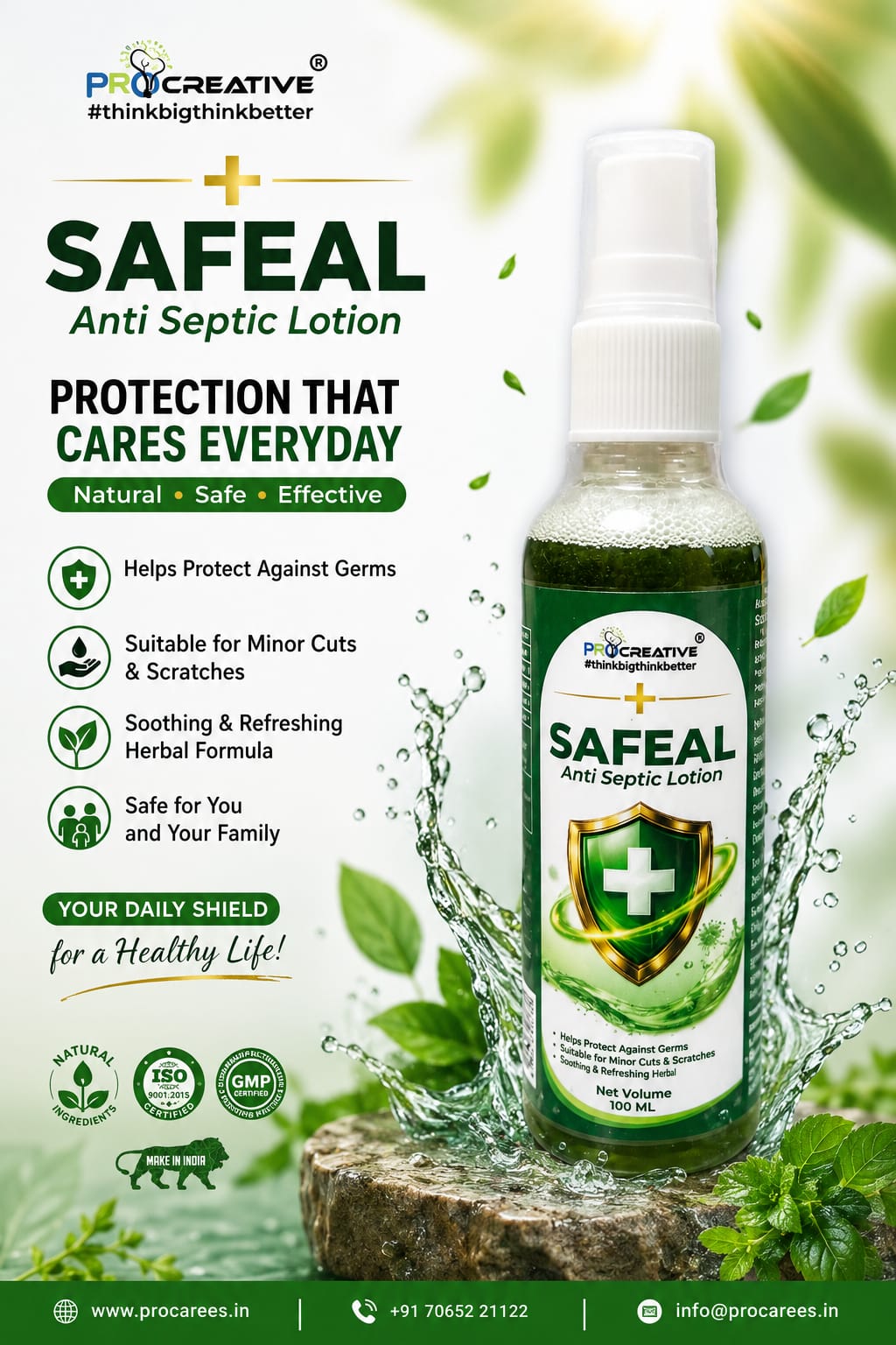 SAFEAL (Anti Septic Lotion)